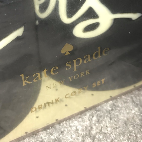 Kate Spade NWT Let’s Chill Drink Cozy Set- Two of a Kind (His & Hers)- HOST PICK - Picture 9 of 16